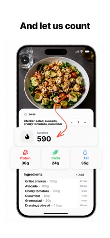 Nutrily - Calorie Counter Screenshot 3 of 6