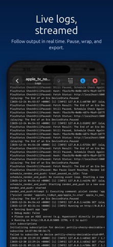 Dockerman: Docker Client screenshot