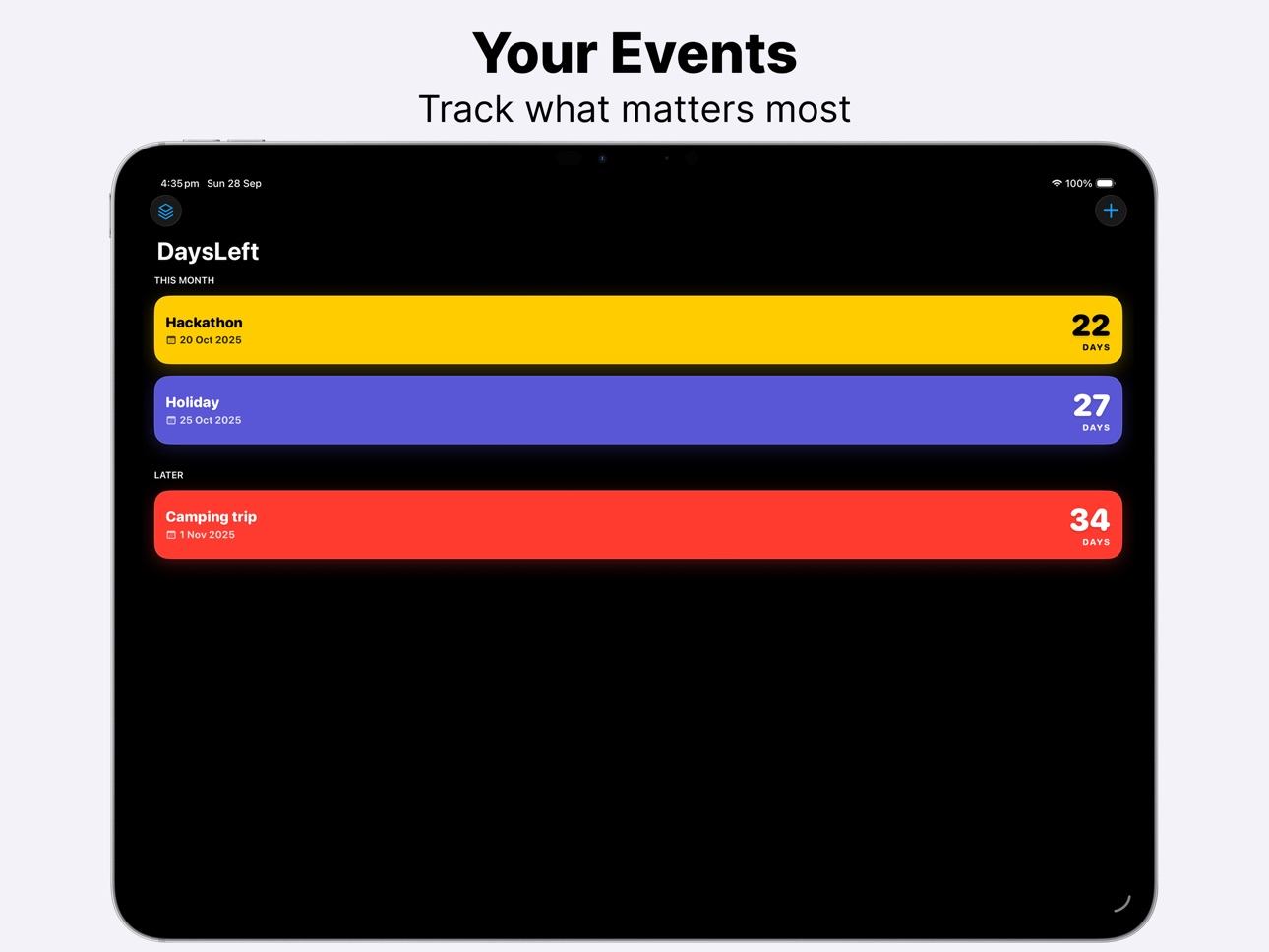 iPad screenshot