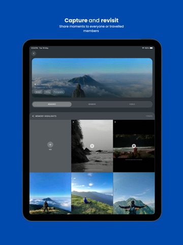 Tribalgram iPad screenshot