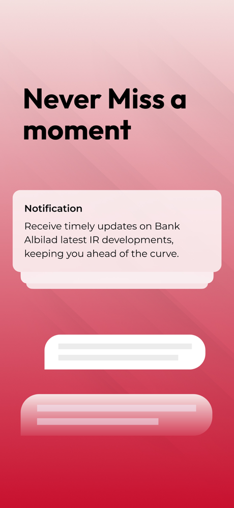 Bank Albilad IR screenshot 7