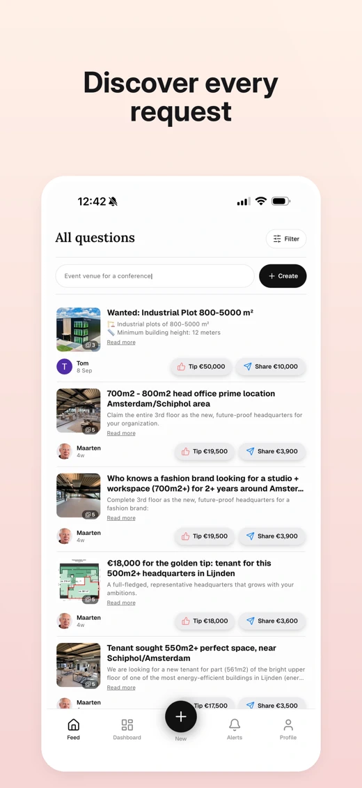 AskTippi: Ask Your Network screenshot 1