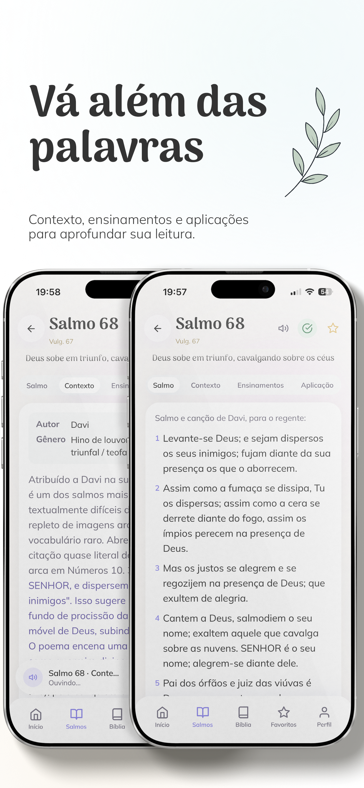 Salmo Diário - Salmos e Fé screenshot 3