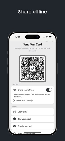 Linkedme: Smart Business Card screenshot