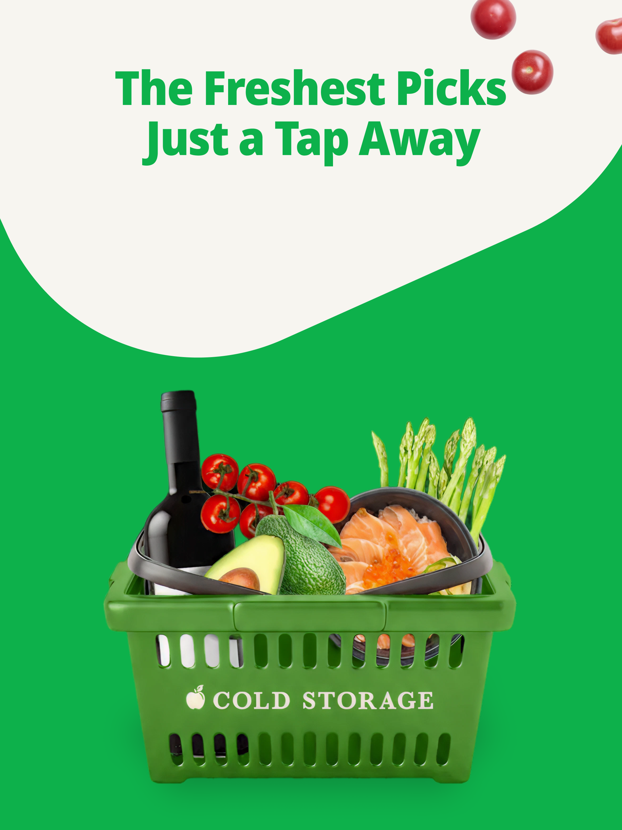 Cold Storage: Grocery Delivery