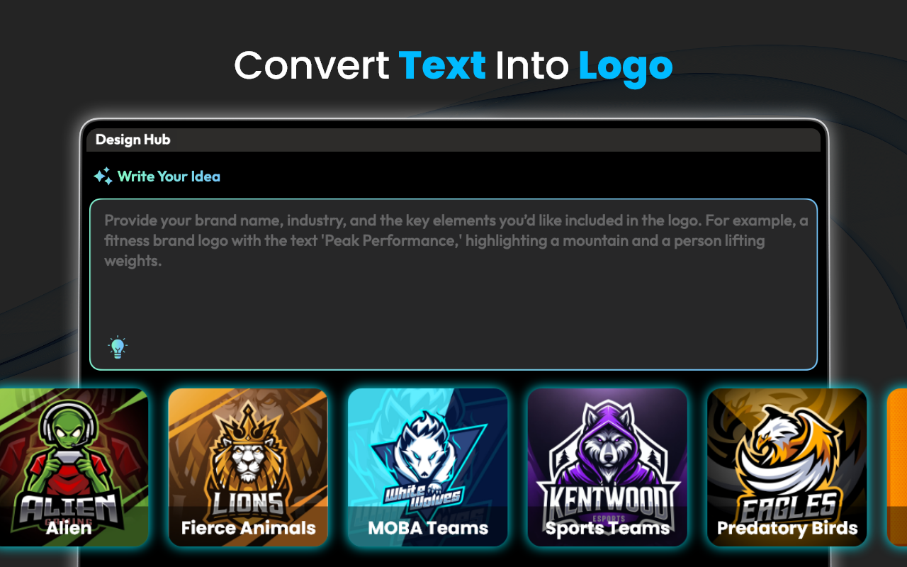 Gaming Logo Maker Esports Logo