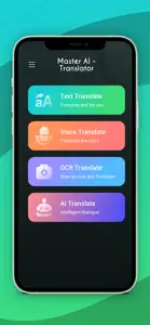 Master AI Translator - OCR screenshot #1 for iPhone