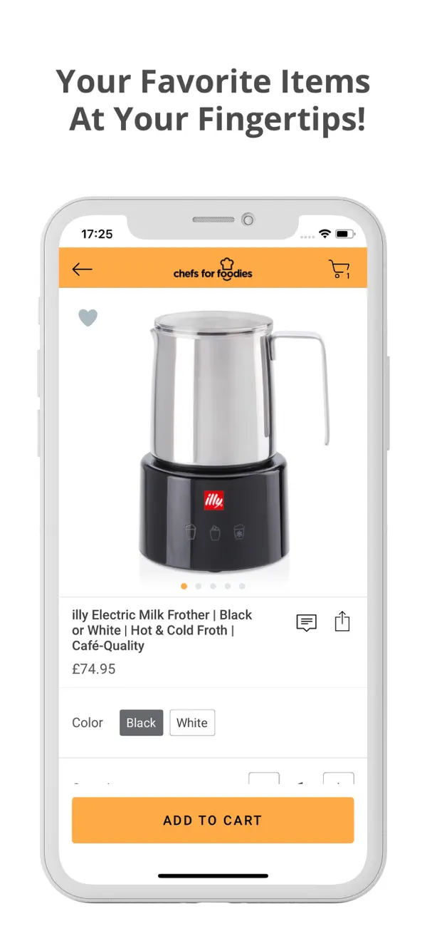 Screenshot #3 pour Chefs For Foodies