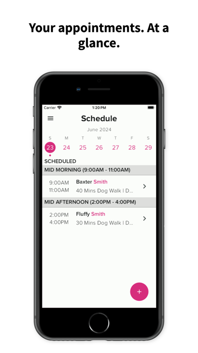 bwd Petcare Screenshot