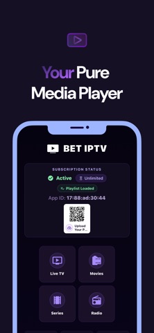 BET IPTV screenshot