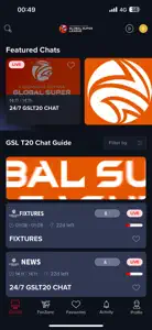 GSL Chat screenshot #3 for iPhone