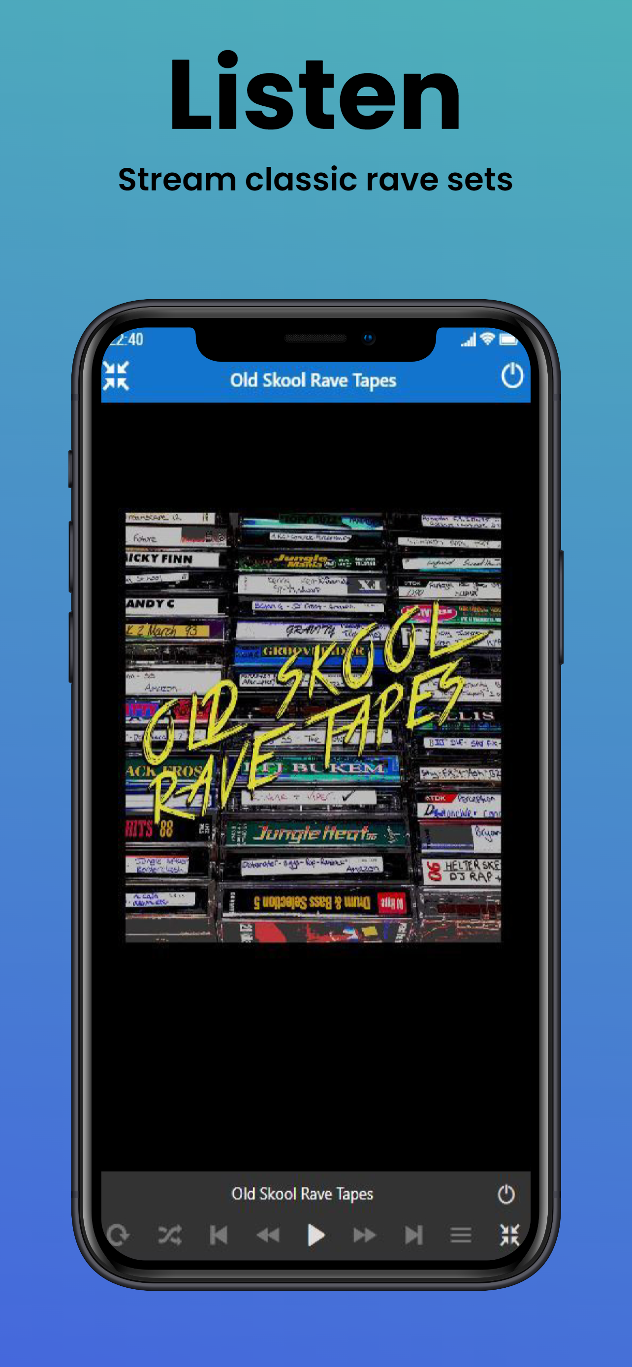 Old Skool Rave Tapes