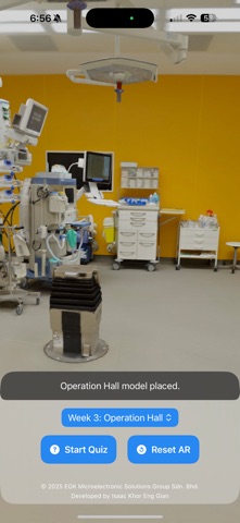 EGK HospitalMarvel AR screenshot