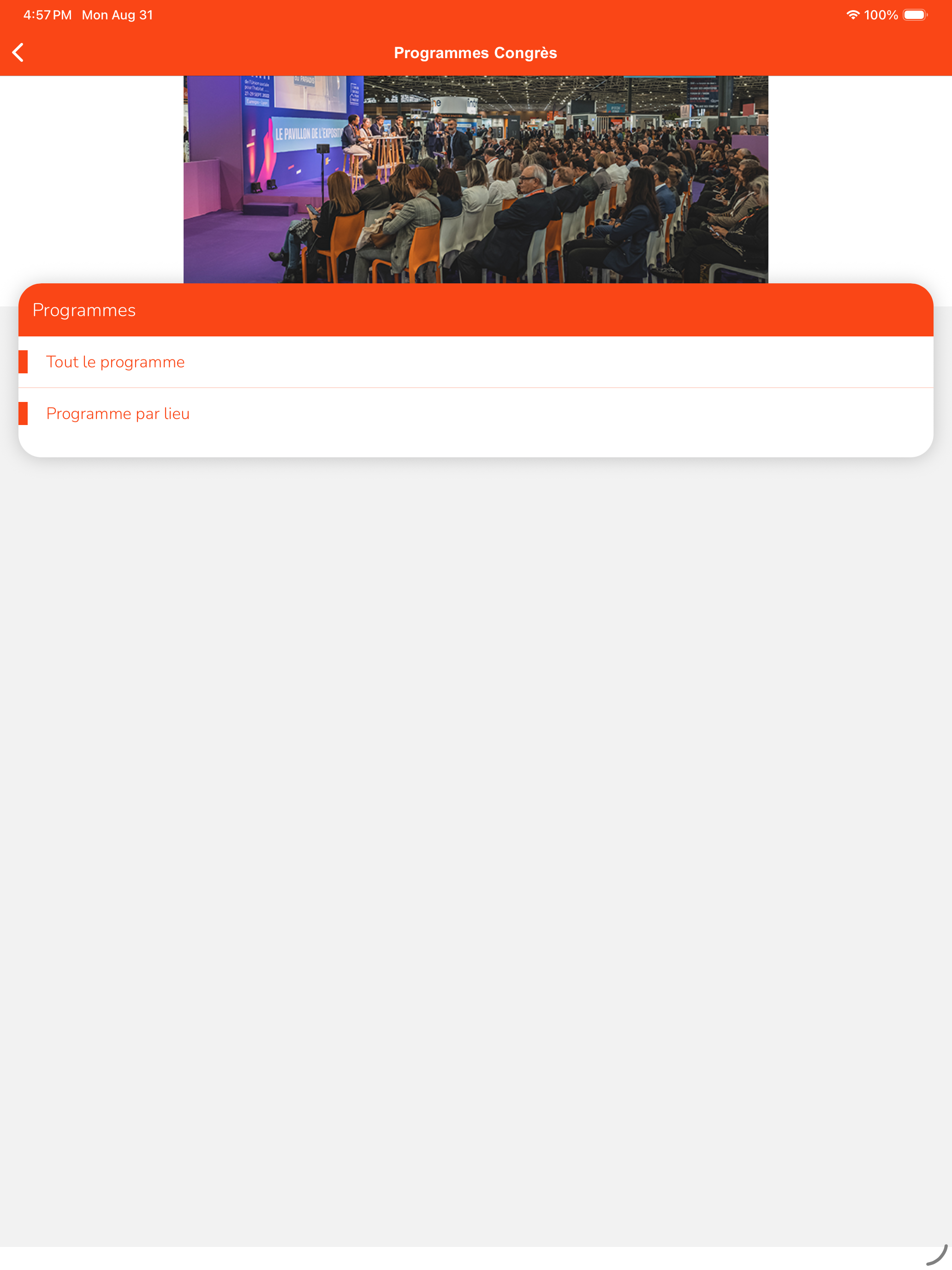 Congrès HLM screenshot 8