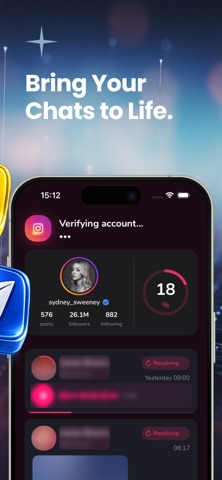 SocialReco: Read Deleted Chats screenshot