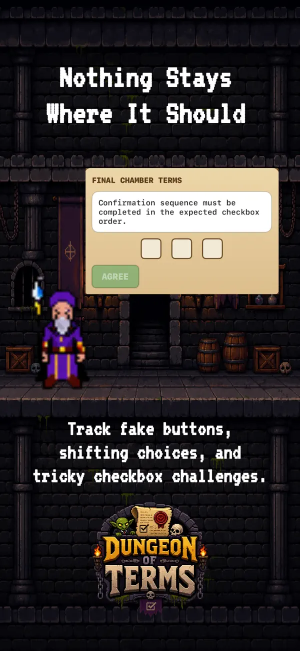 Screenshot #2 pour Dungeon of Terms