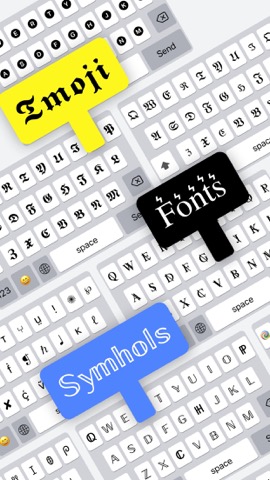 FontsX - 軽量なiPhoneキーボードのおすすめ画像2