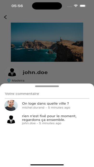 Voyageons Ensemble Screenshot