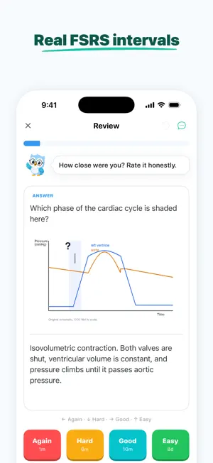Guru: Flashcard Study Coach screenshot 3