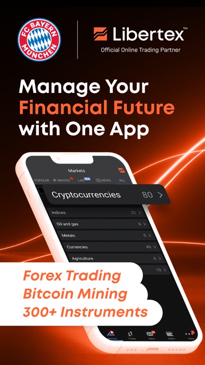 Libertex - Online Trading App