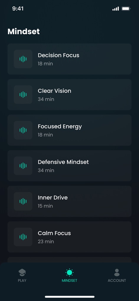 InPlay Performance - Sports App | MWM