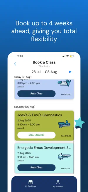 MyFirstGym screenshot 4