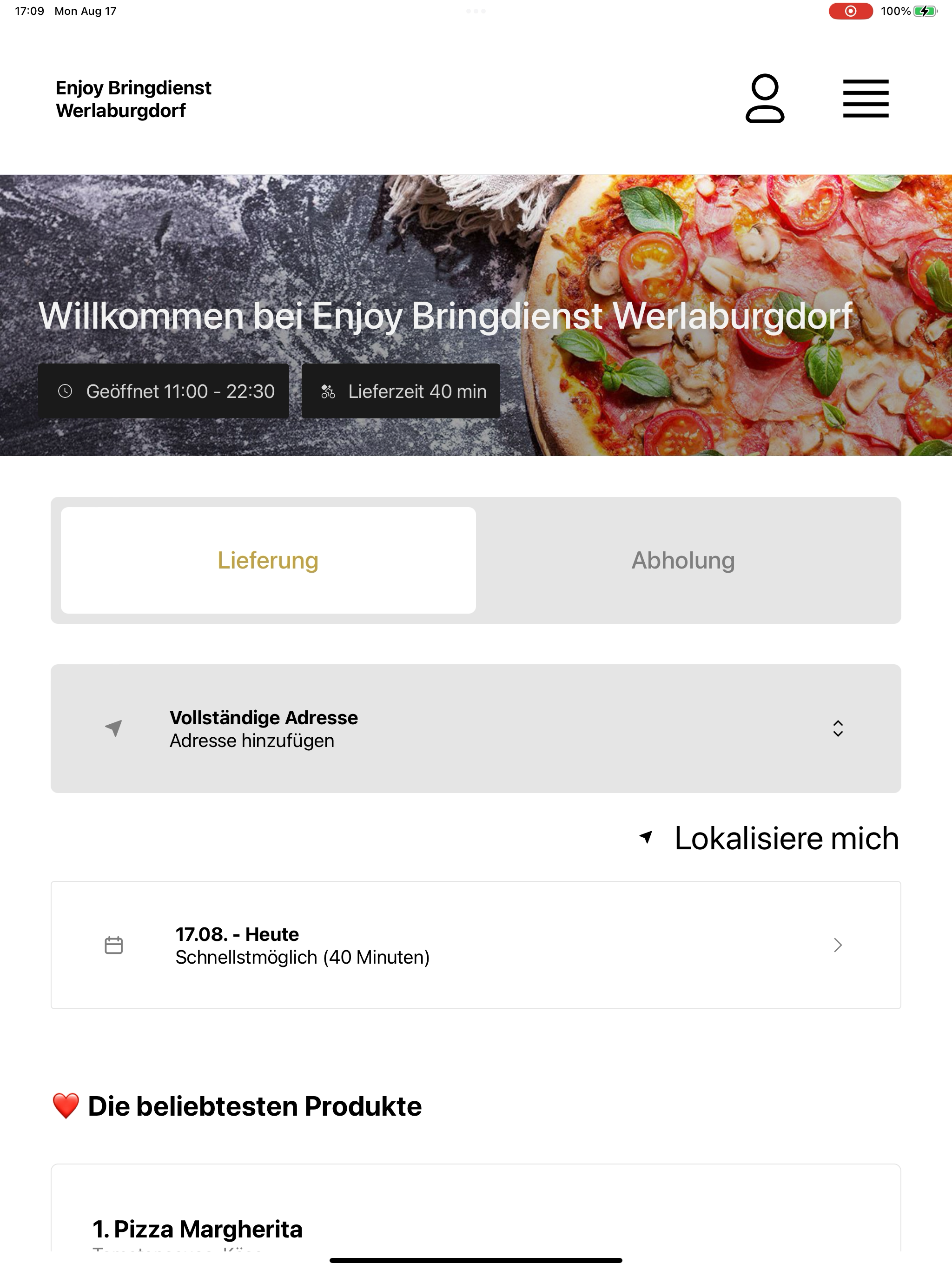 Enjoy Bringdienst screenshot 14