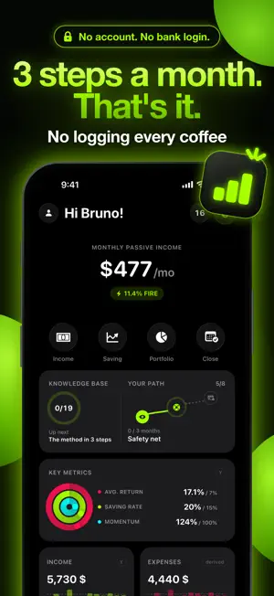FIRE - Financial Freedom screenshot 1