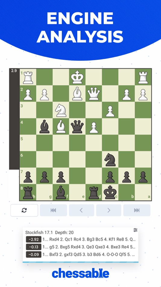 #7. Chessable: Study Chess Smarter (iOS) 由: Chess.com