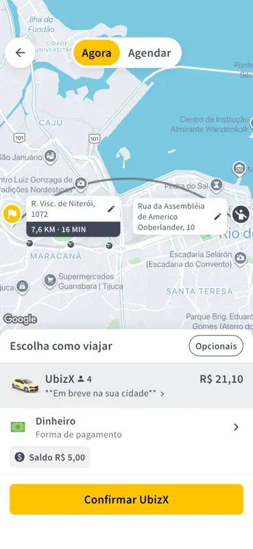 Ubiz Car Brasil screenshot 3 of 6