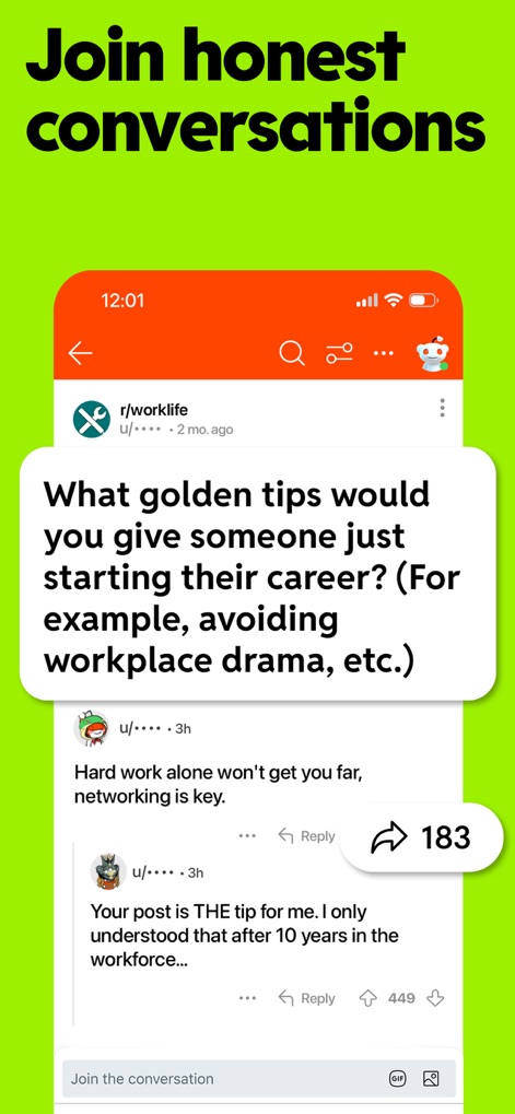 Reddit - Authentic Dialogue