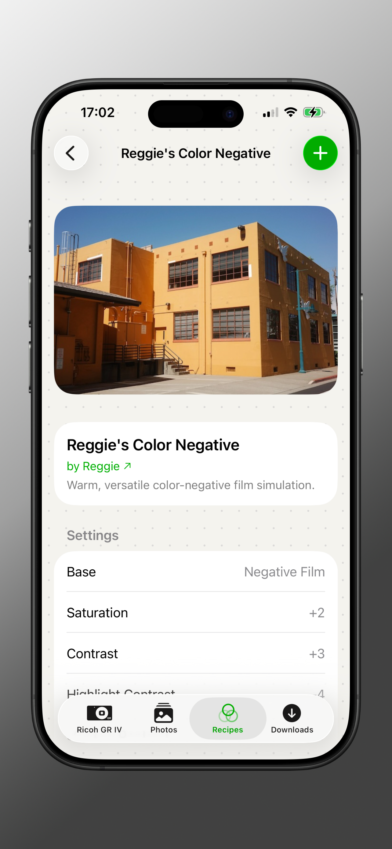 Grid: Ricoh GR Companion screenshot 5