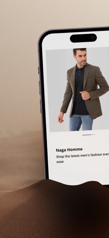 Naga Homme iPhone screenshot