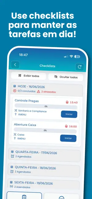 XMenu TAG screenshot 2