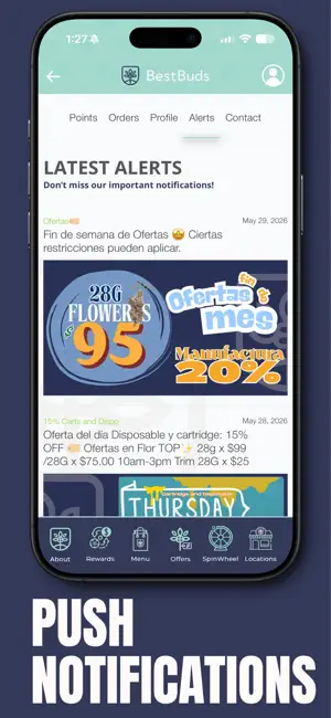 BestBuds Dispensary screenshot 3