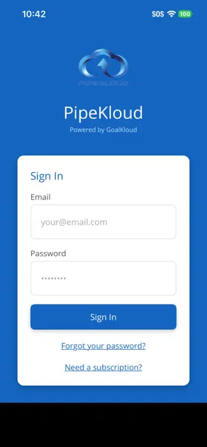 PipeKloud screenshot 1