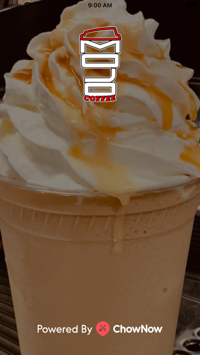 Mojo Coffee iPhone screenshot 1 - Food & Drink app