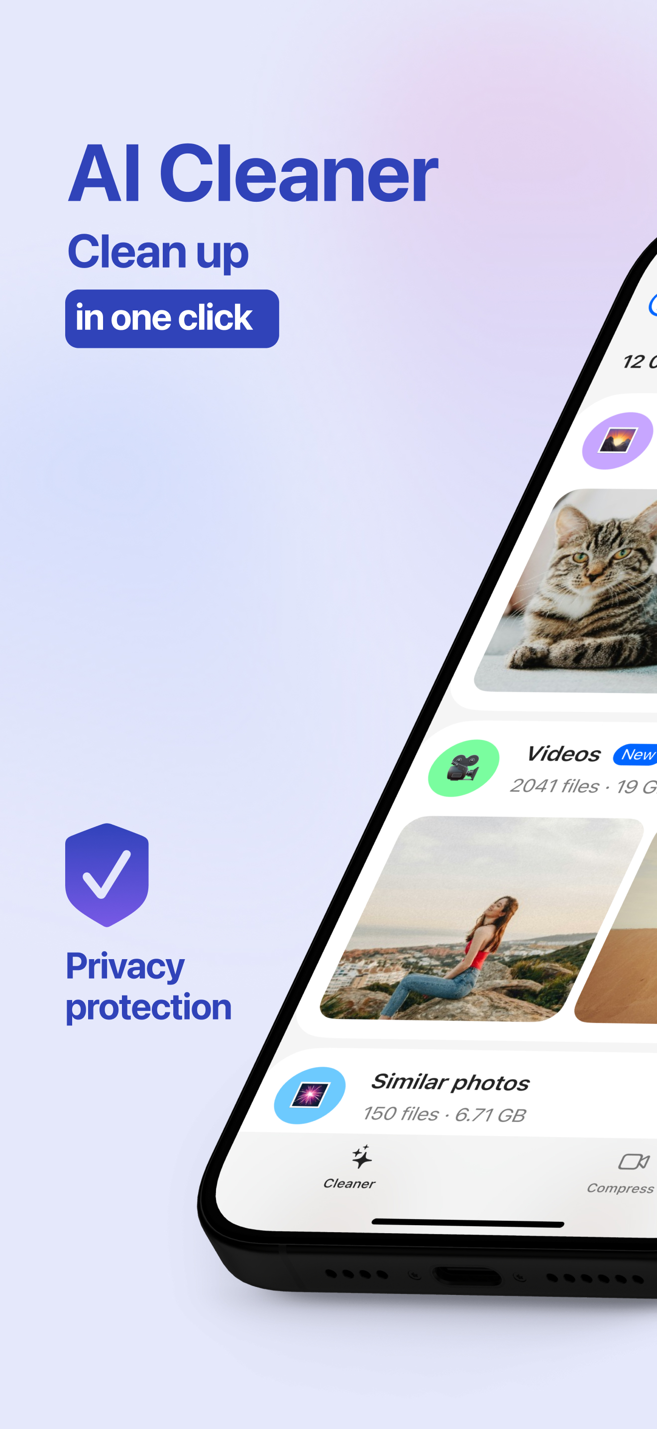 AI Cleaner · Photo Cleanup