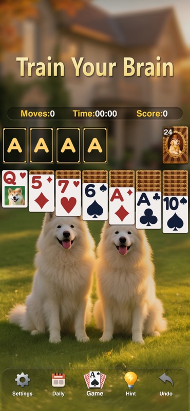 Zen Solitaire - Classic Card screenshot 2