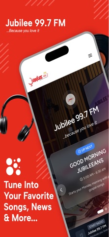 Jubilee997fm screenshot