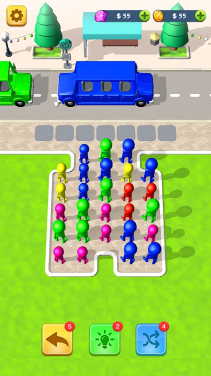 Traffic Bus Jam Escape Games