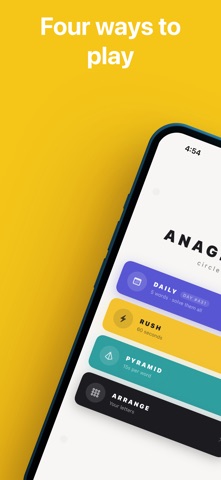Anagram Circle Screenshot 1 of 4