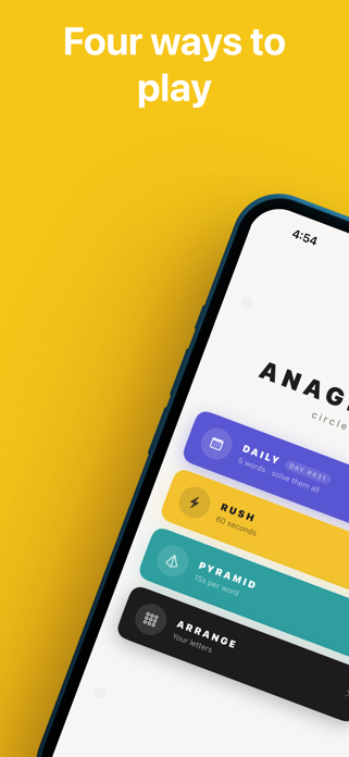 Anagram Circle Screenshot 1 of 4
