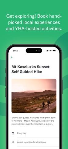 YHA Explorer screenshot
