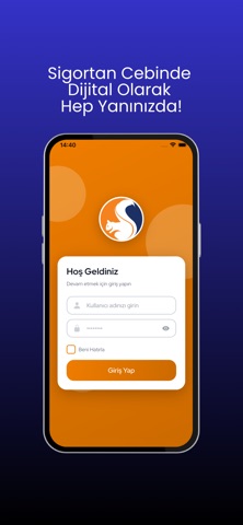 Sigortan Cebinde iPhone screenshot
