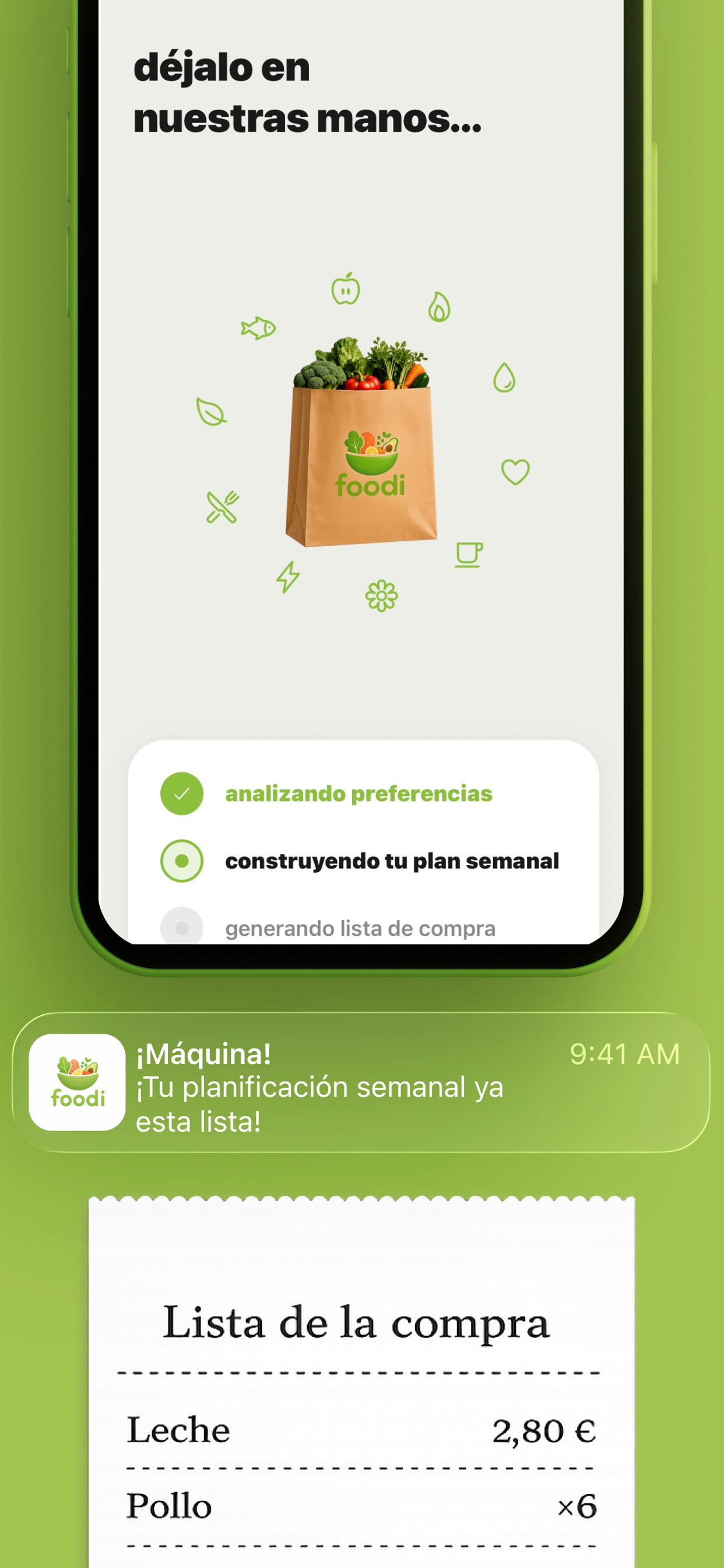 Foodi: Planificador de Comidas screenshot 5