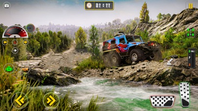 4x4 Offroad Car Simulator Game Screenshot