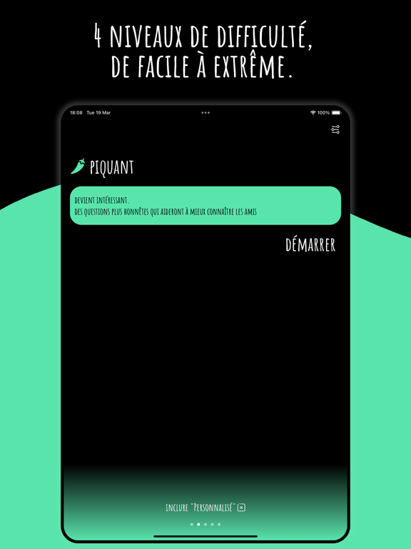 Screenshot #6 pour Je n'ai jamais...!