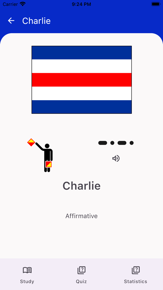#3. Nautical Flags Helper (iOS) Podle: Dmitrii Napolov