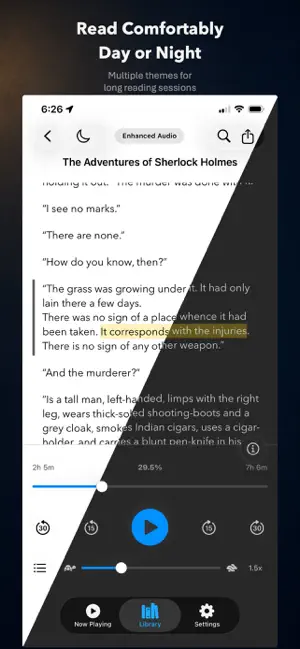 Aloud Reader: EPUB & PDF Books screenshot 4